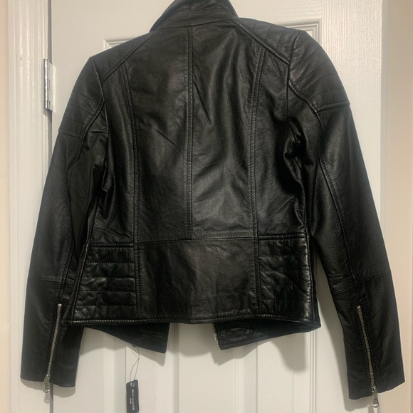 Barney’s Real Leather Jacket - Picture 2 of 3